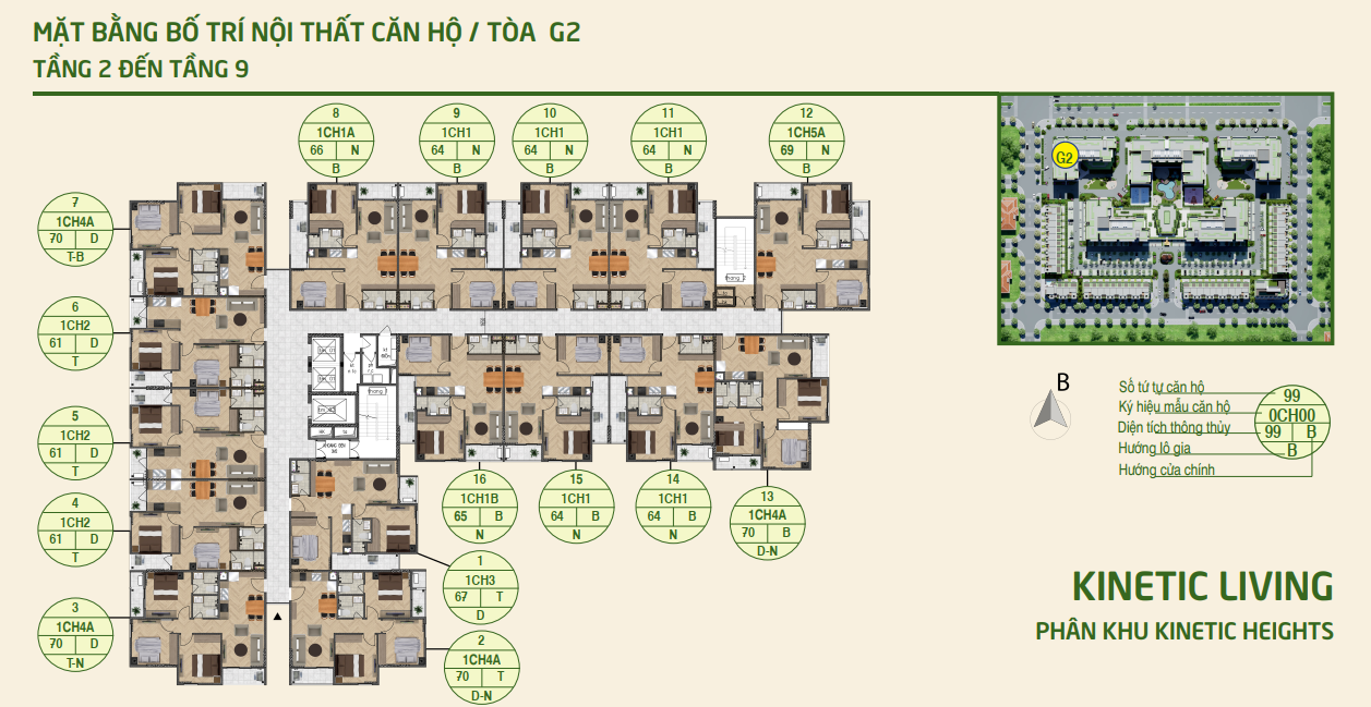 Tòa G2 - Tầng 2 - 9 3
