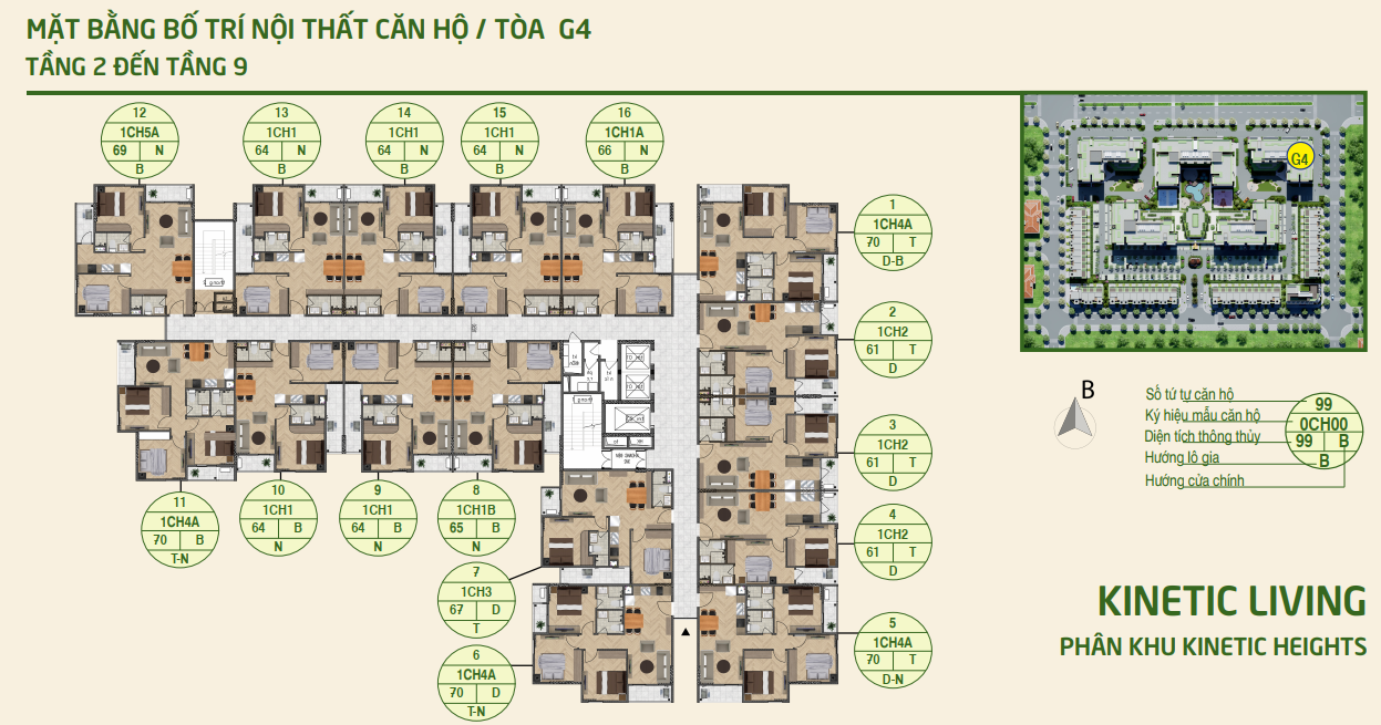 Tòa G4 - Tầng 2 - 9 4