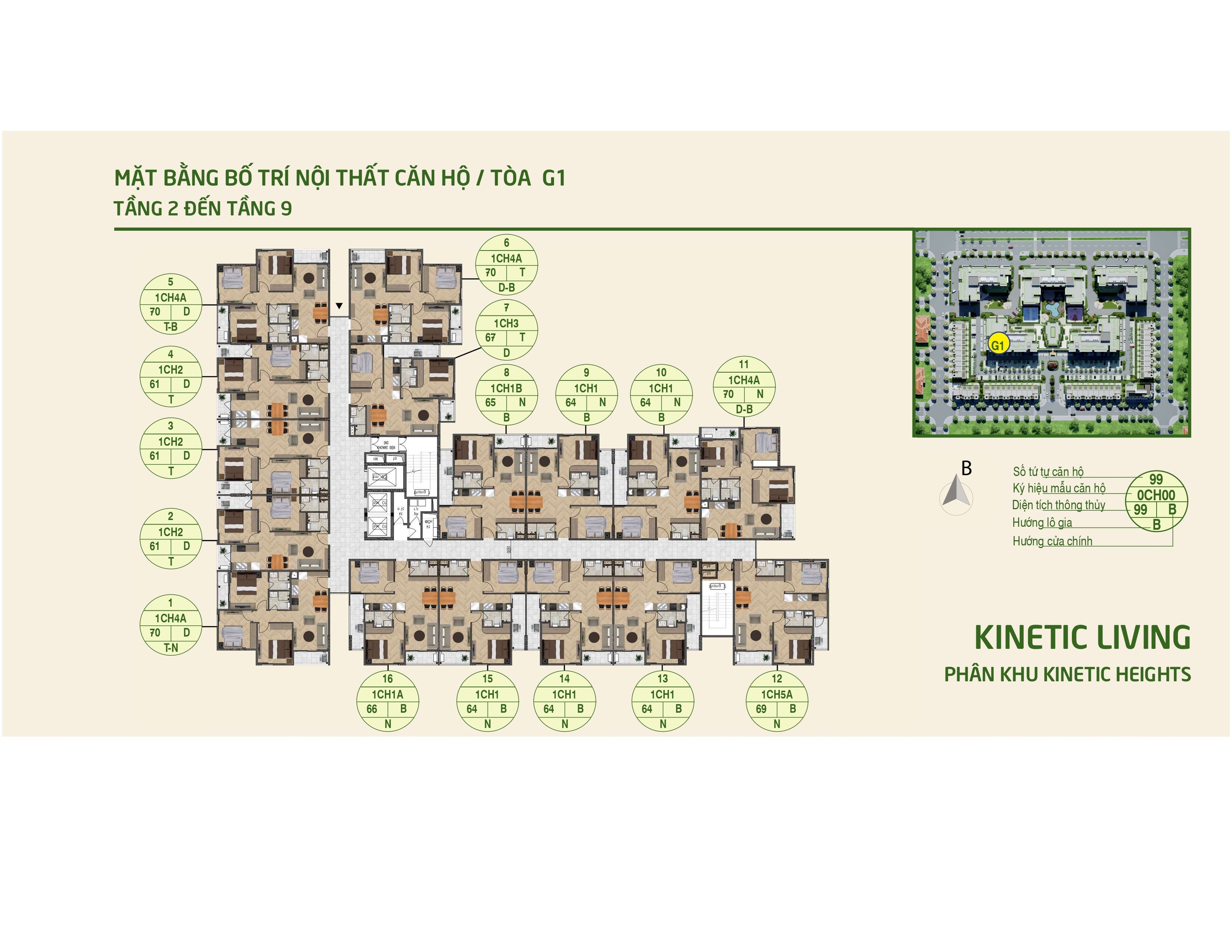 Tòa G1 - Tầng 2 - 9 1