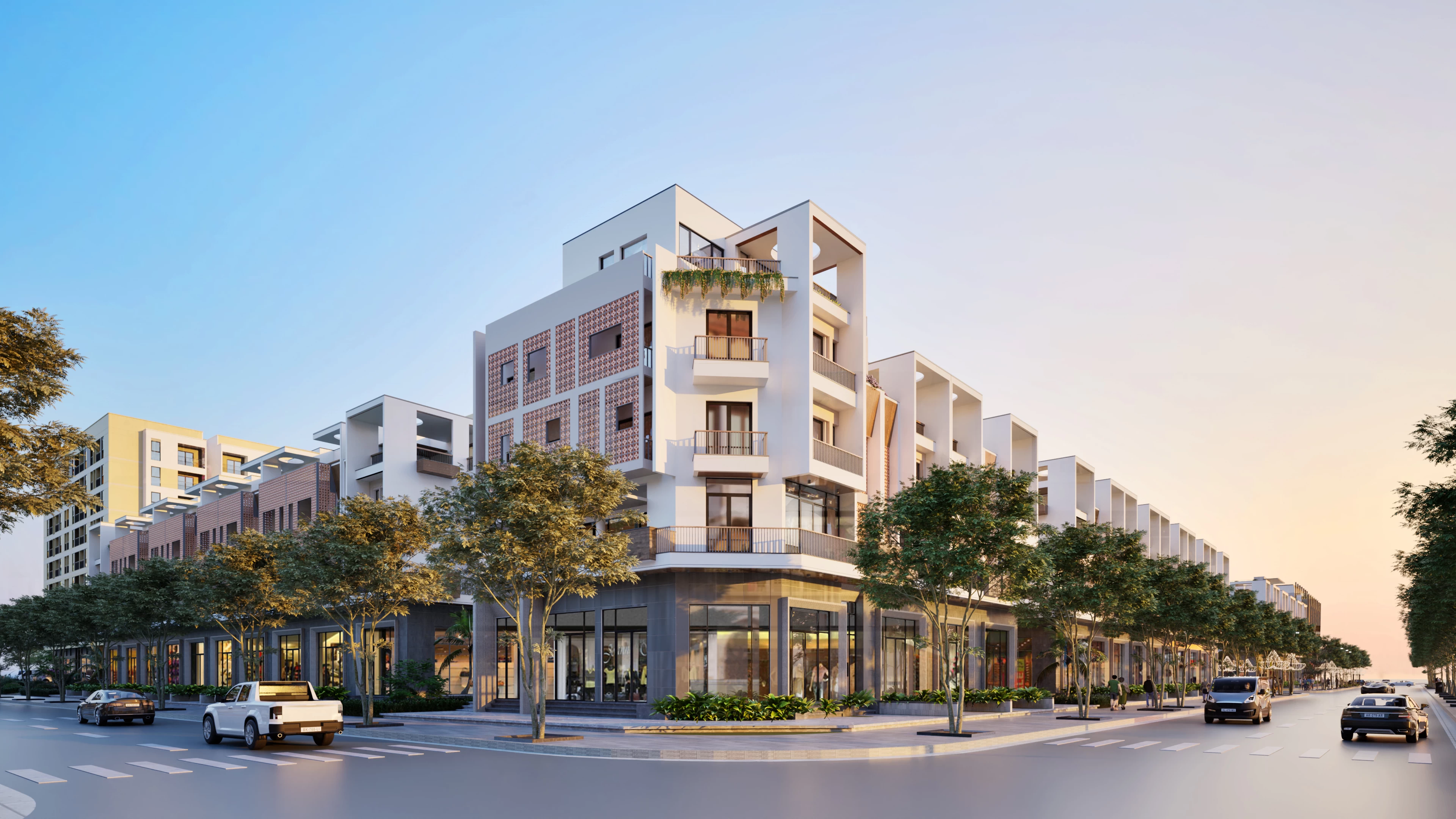 Công khai thông tin Bất động sản đưa vào kinh doanh thuộc Dự án Kinetic Living (Đối với sản phẩm Nhà ở thấp tầng thương mại)