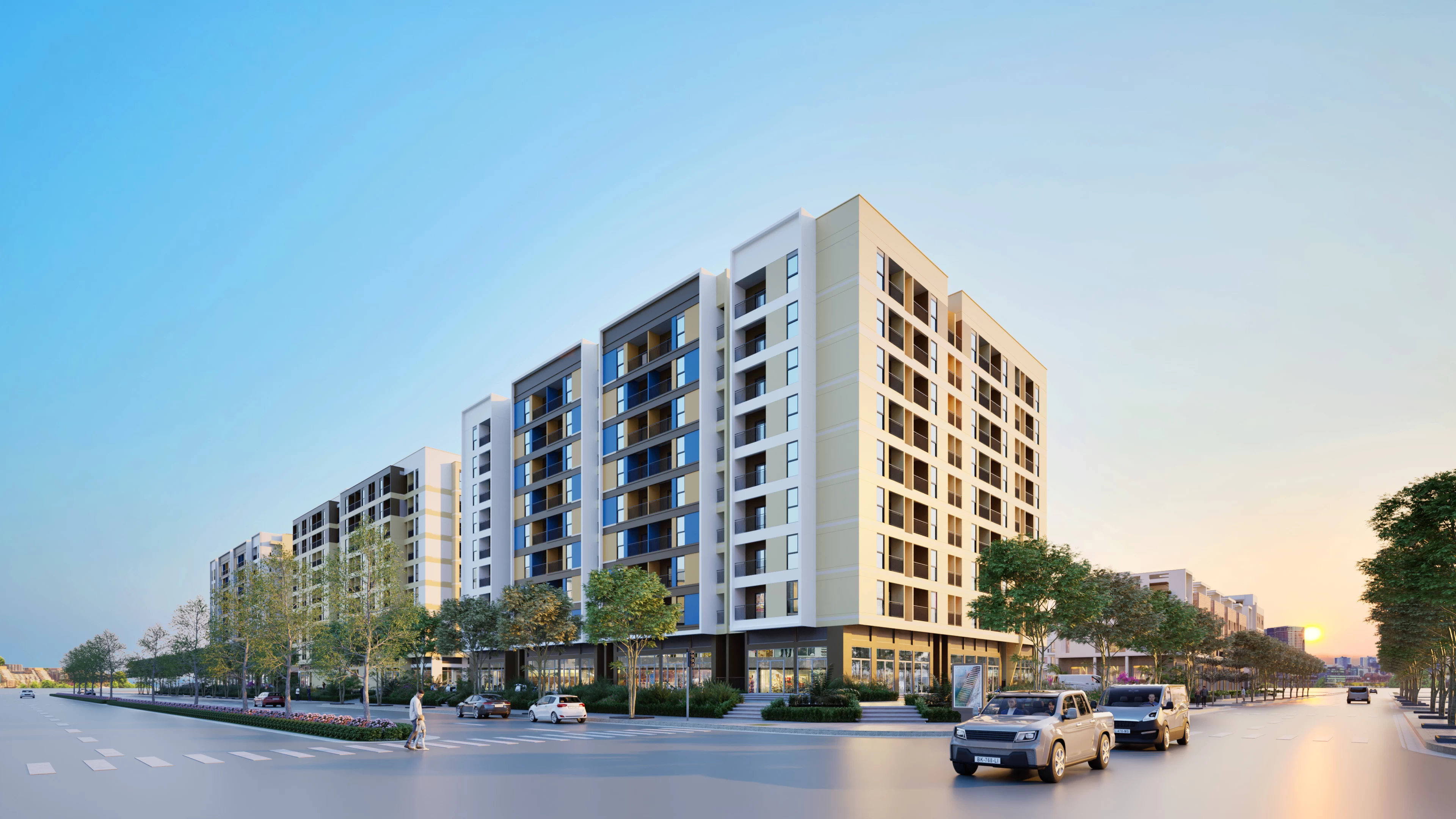 Cung cấp thông tin Tòa chung cư NOXH G5 thuộc Dự án NOXH tại Khu đất ký hiệu XH1, Khu C – Đô thị mới An Vân Dương